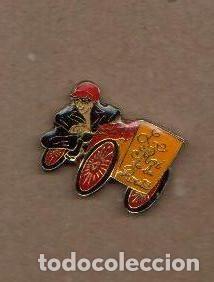 Pin's de collection: PRECIOSO PIN - EL REY DE LA RUTA -EL DE LA FOTO VER TODOS MIS LOTES DE PINS