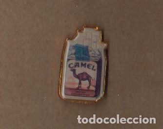 Pin's de collection: PINS . TEMA MARCAS DE TABACO -CAMEL - MUY BONITO - EL DE LA FOTO VER TODOS MIS LOTES DE PINS