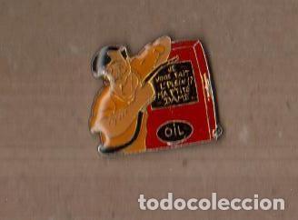 Pin's de collection: PINS . TEMA MOTOR - ACEITE- MUY BONITO - EL DE LA FOTO VER TODOS MIS LOTES DE PINS
