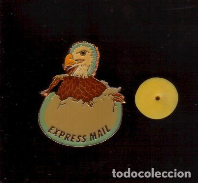 Pin's de collection: PIN O INSIGNIA DE OJAL. EXPRESS MAIL OFICIAL USA - MUY BONITO - VER FOTO QUE NO TE FALTE EN TU COLEC