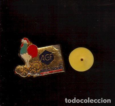 Pin's de collection: PIN O INSIGNIA DE OJAL. A.G.F - MUY BONITO - VER FOTO QUE NO TE FALTE EN TU COLECCION