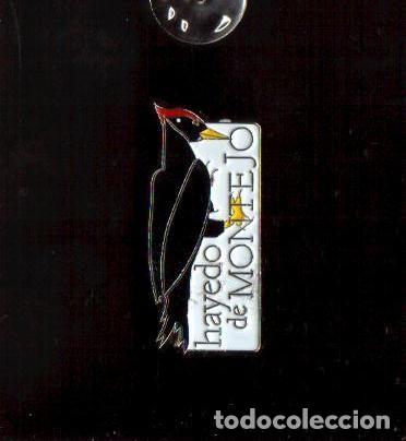 Pin's de collection: PIN O INSIGNIA DE OJAL.HAYEDO DE MONTEJO - MUY BONITA - VER FOTO QUE NO TE FALTE EN TU COLECCION