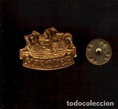Pin's de collection: PIN O INSIGNIA DE OJAL. MARQUET - MUY BONITO - VER FOTO QUE NO TE FALTE EN TU COLECCION