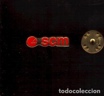 Pin's de collection: PIN O INSIGNIA DE OJAL. LOGO SCM- MUY BONITO - VER FOTO QUE NO TE FALTE EN TU COLECCION