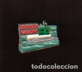 Pins de cole&ccedil;&atilde;o: PIN -M&Aacute;QUINA ROUTOMAC -SCM-- MUY BONITA - VER FOTO QUE NO TE FALTE EN TU COLECCION