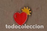 Pins de cole&ccedil;&atilde;o: PIN - CORAZ&Oacute;N - MUY BONITA - VER FOTO QUE NO TE FALTE EN TU COLECCION