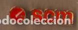 Pins de cole&ccedil;&atilde;o: PIN O INSIGNIA DE OJAL. LOGO - SCM - EL DE LA FOTO VER TODOS MIS PINS Y INSIGNIAS