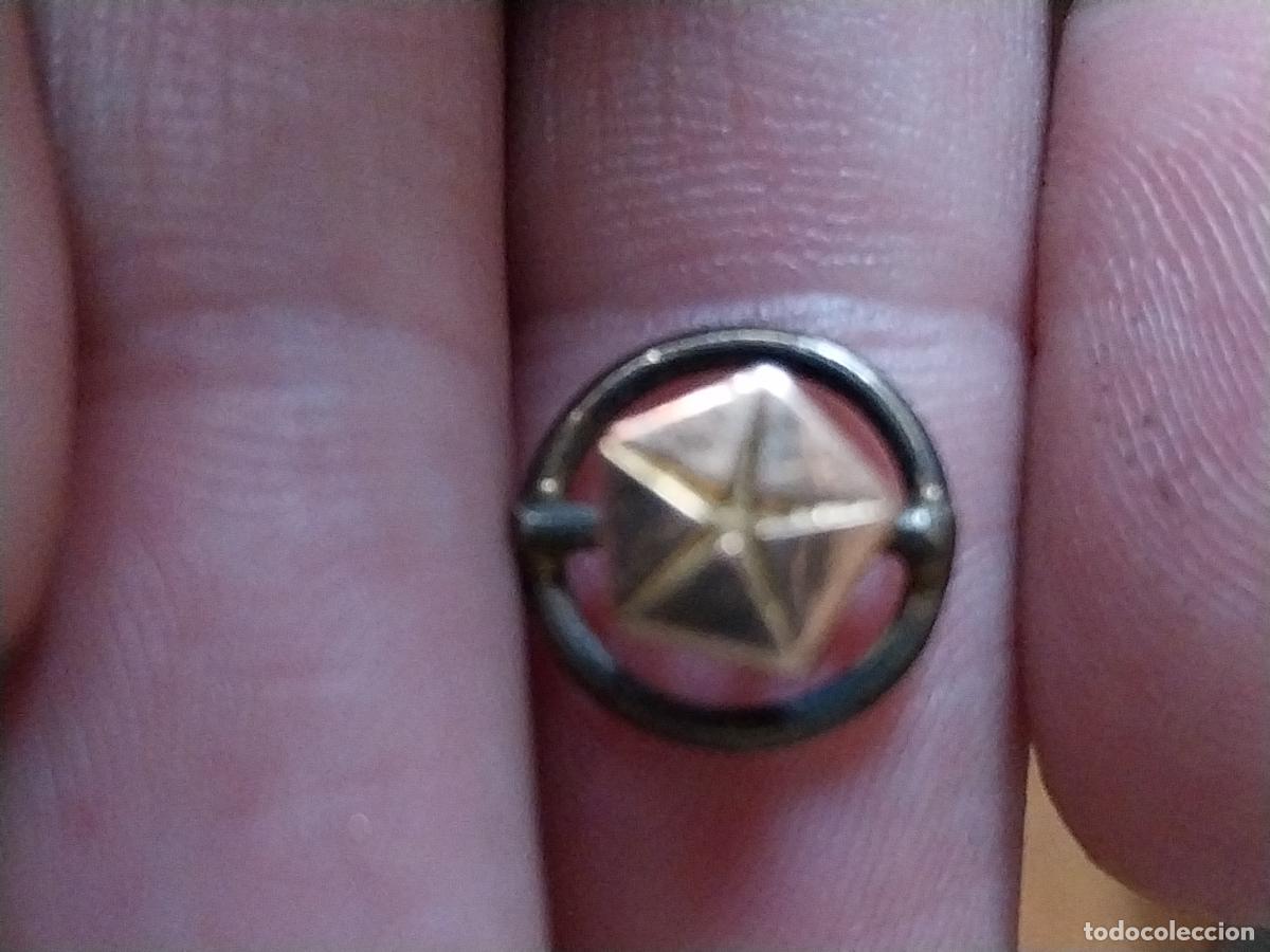 Pins de colecci&oacute;n: CHRYSLER SIMCA INSIGNIA OJAL METAL DORADO 0,7CM