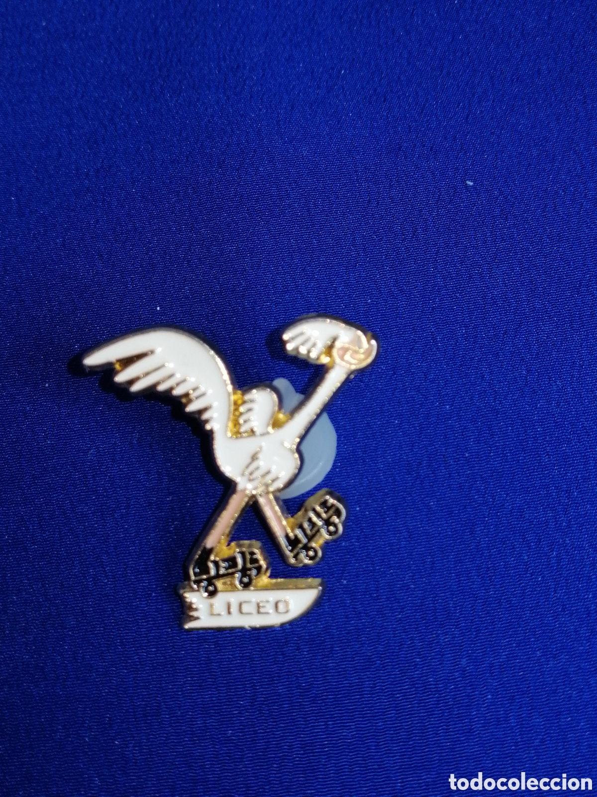 Pins de colecci&oacute;n: LICEO - CORRECAMINOS PIN - Foto 1
