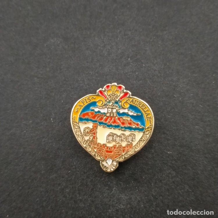 Pins de colecci&oacute;n: pin escudo Colmenar de Oreja (MADRID)