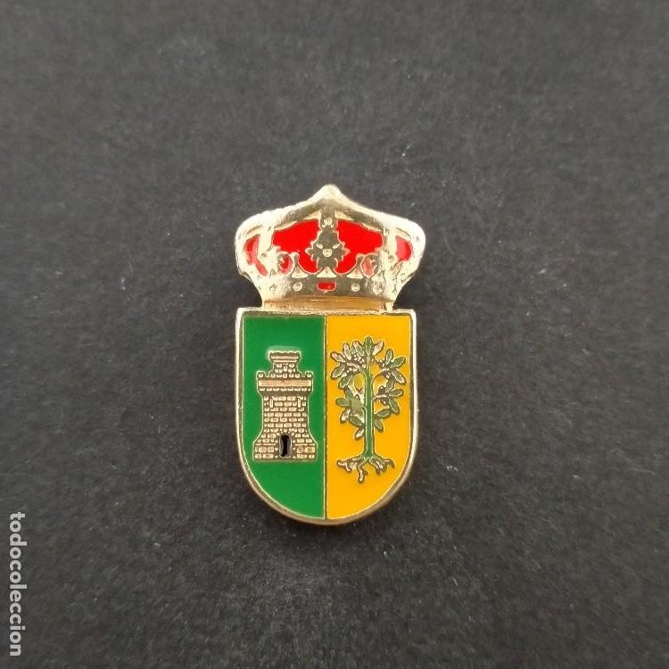 Sammlung von Pins: pin escudo Braojos (MADRID)