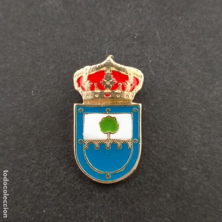 Pins de colecci&oacute;n: pin escudo Aldea del Fresno (MADRID)