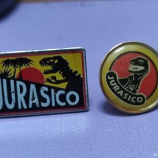 Pins de colección: 2 PINS PARQUE JURÁSICO