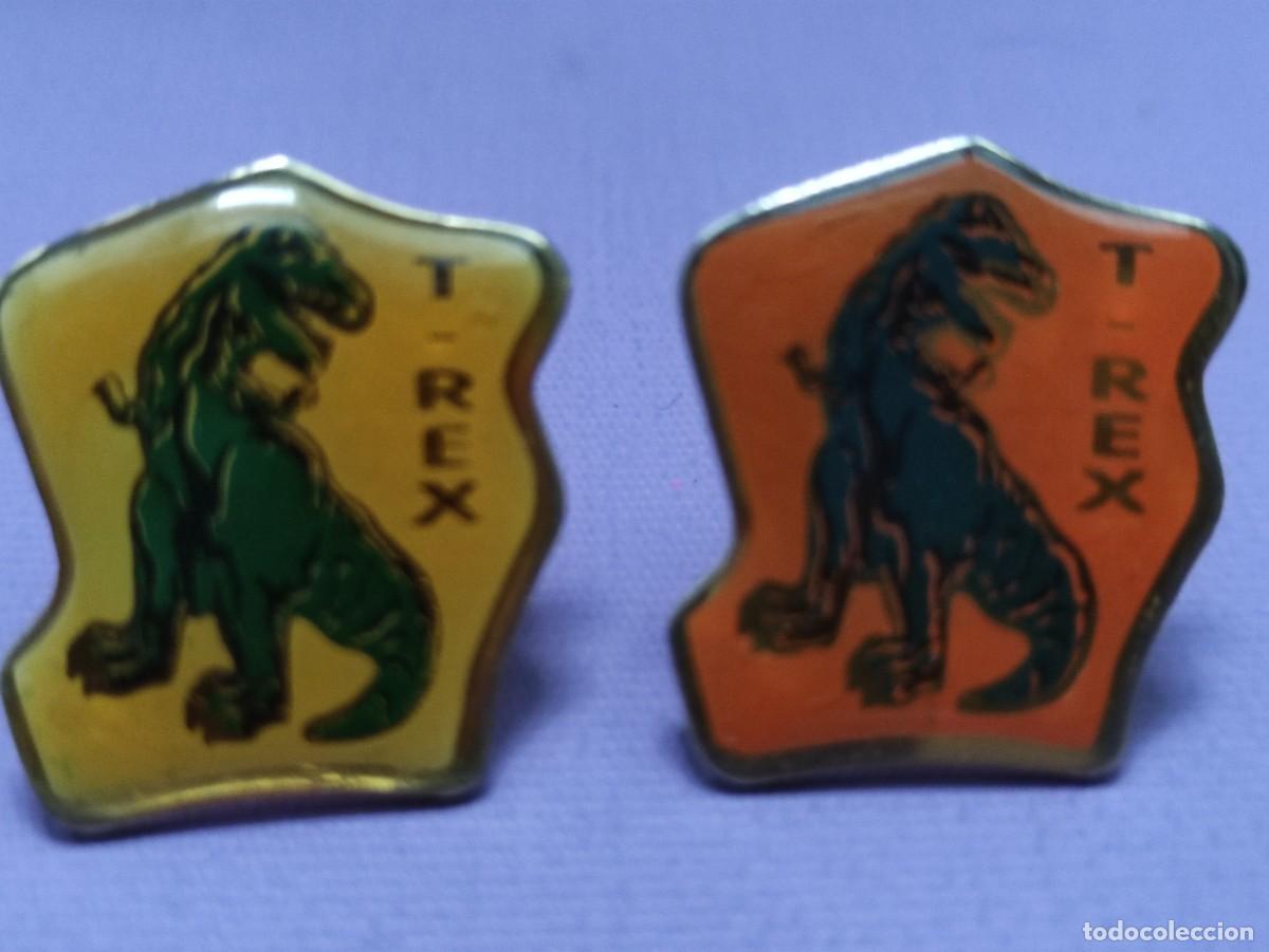 Pins de colecci&oacute;n: 2 pins Dinosaurios - Foto 1