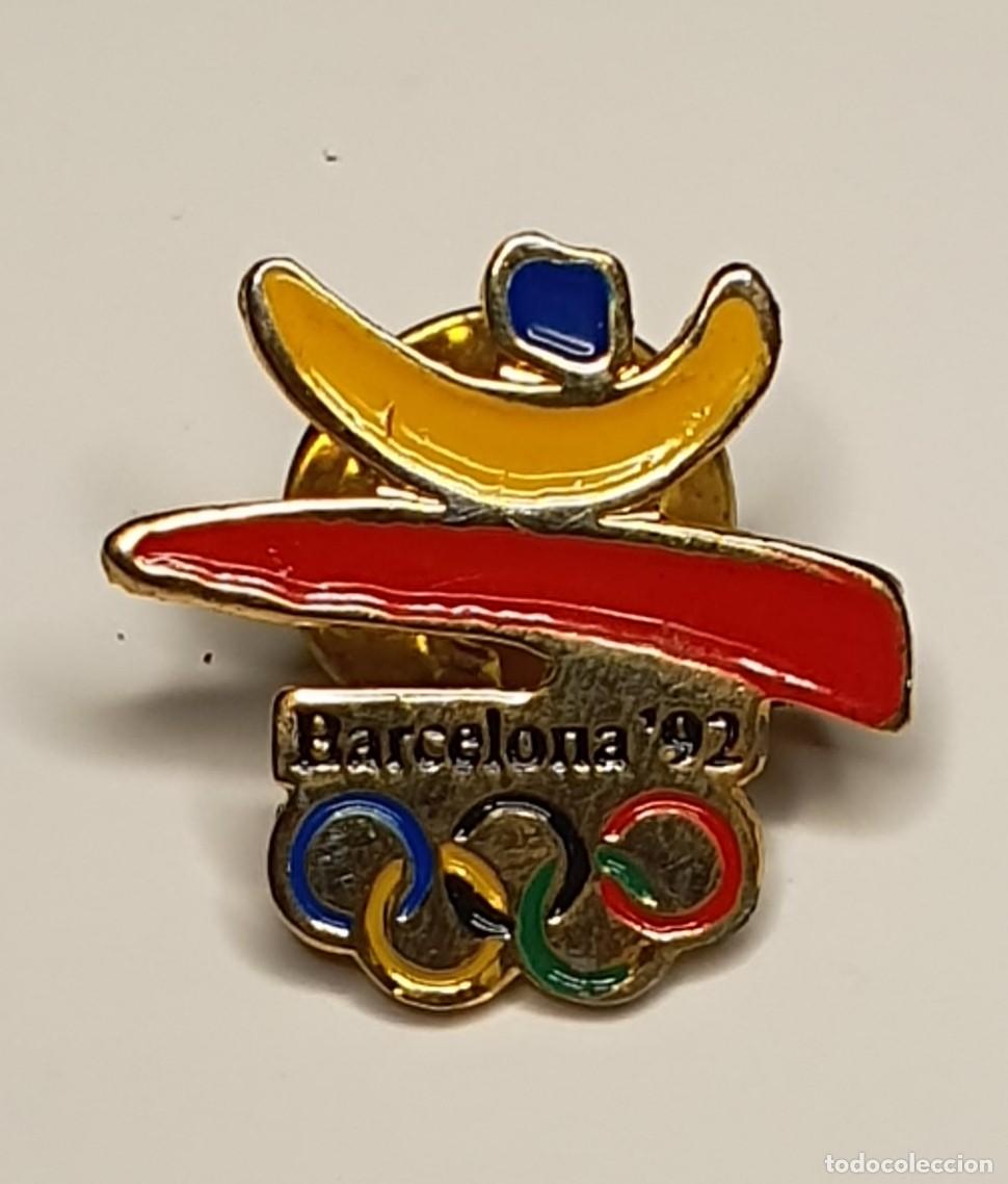 Pins de colecci&oacute;n: BARCELONA'92