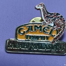 Pins de colección: PIN CAMEL, SABAH / MALASIA 93
