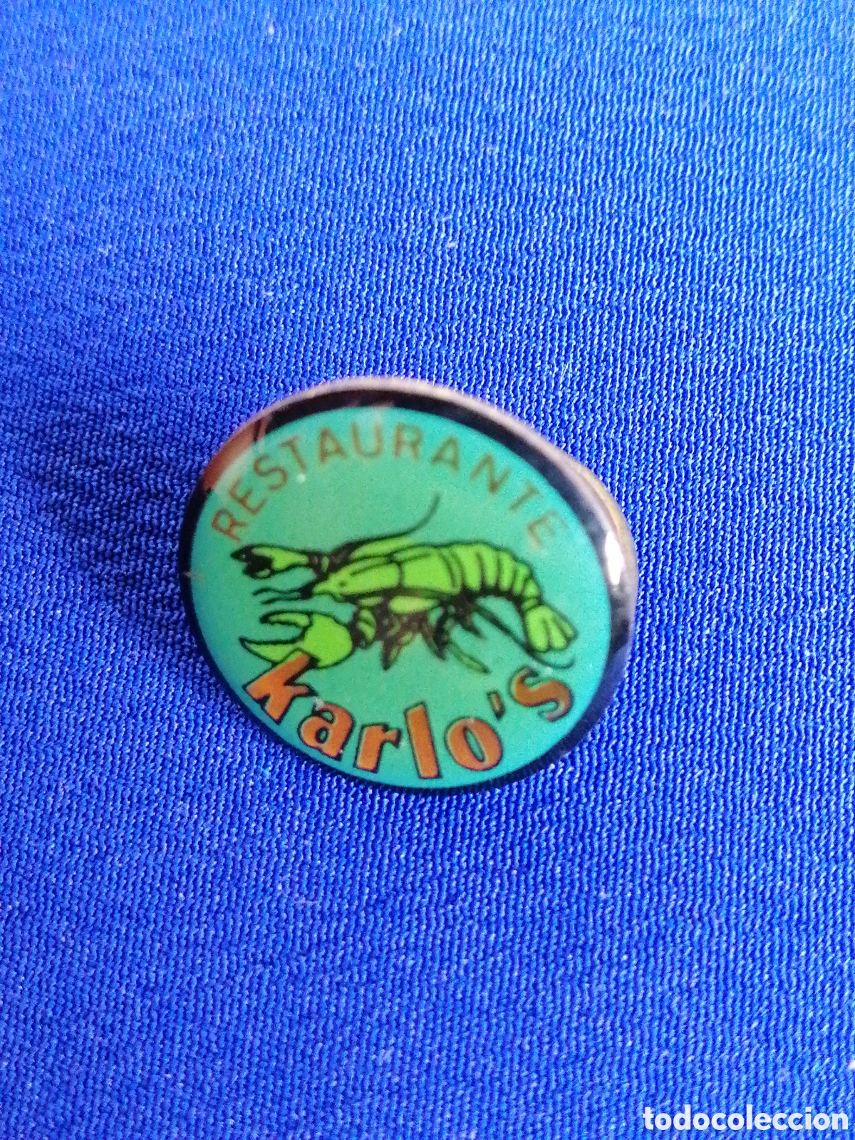 Pins de colecci&oacute;n: RESTAURANTE KARLOS PIN - Foto 1