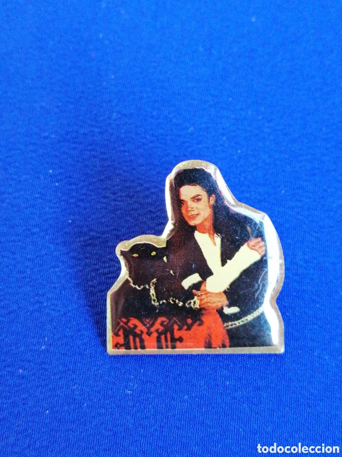 Pins de colecci&oacute;n: MICHAEL JACKSON PIN - Foto 2