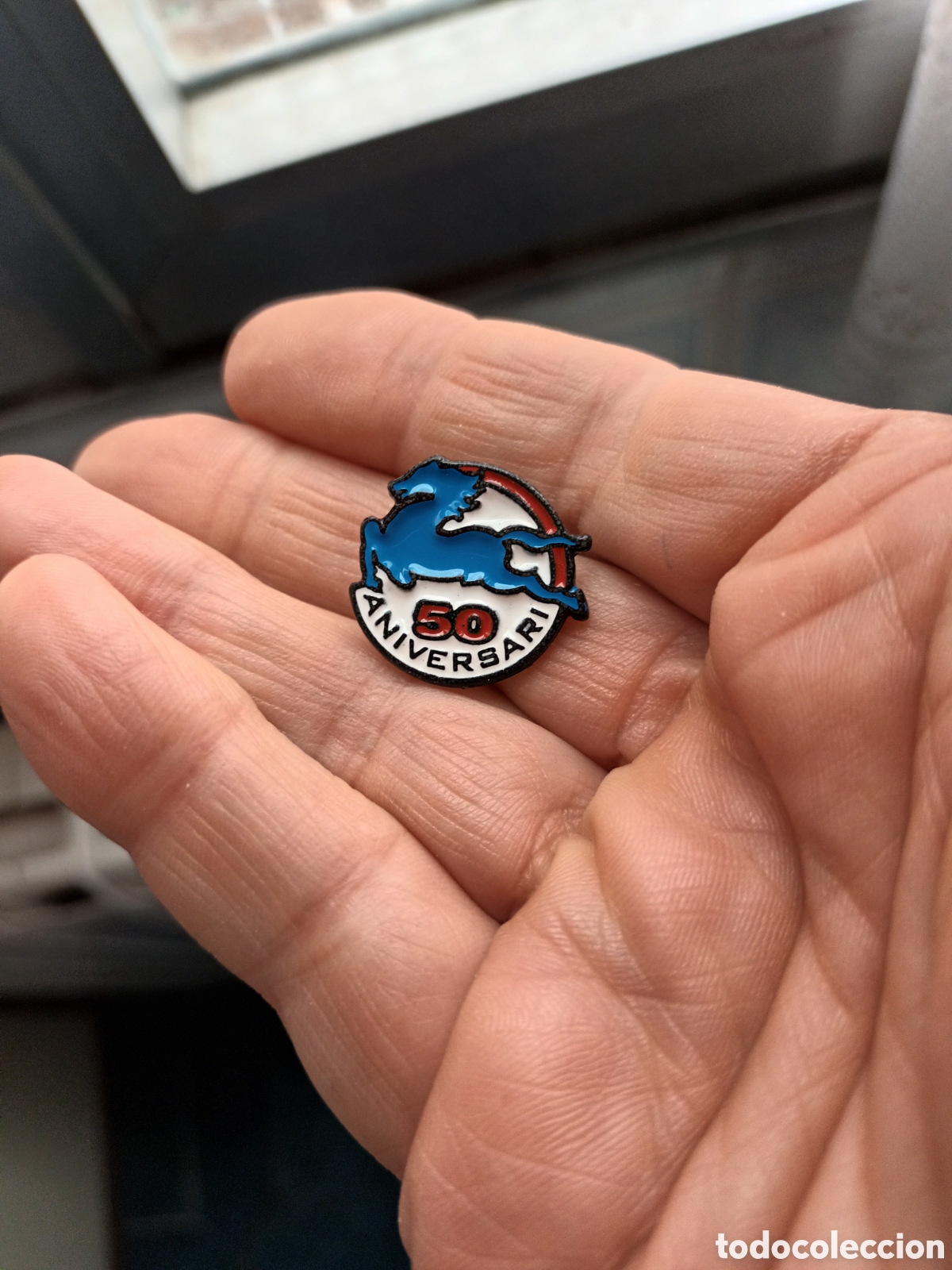 Pins de colecci&oacute;n: PEGASO. PIN 50 ANIVERSARIO. A ESTRENAR. VER FOTOS