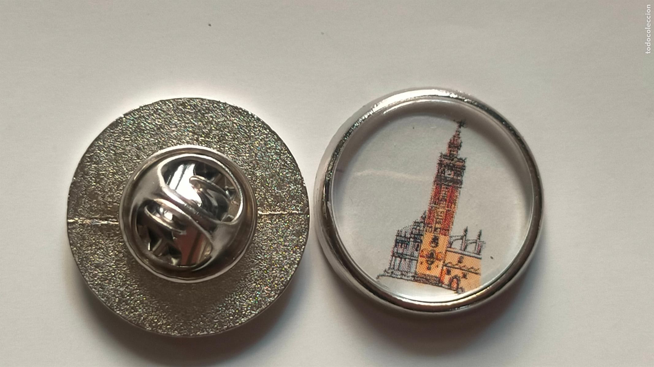 Pin's de collection: PIN REDONDO METAL - PIN REDONDO METAL - 92 EXPO SEVILLA 1992 exposicion universal