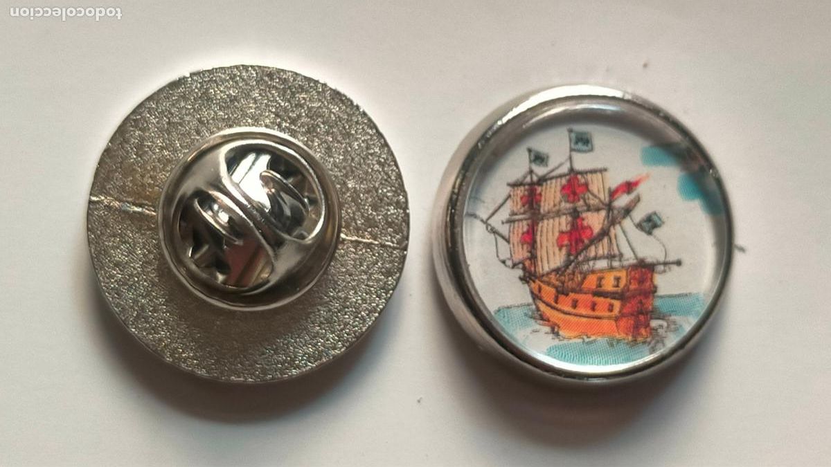 Pins e Spille di collezione: PIN REDONDO METAL - PIN REDONDO METAL - 92 EXPO SEVILLA 1992 exposicion universal