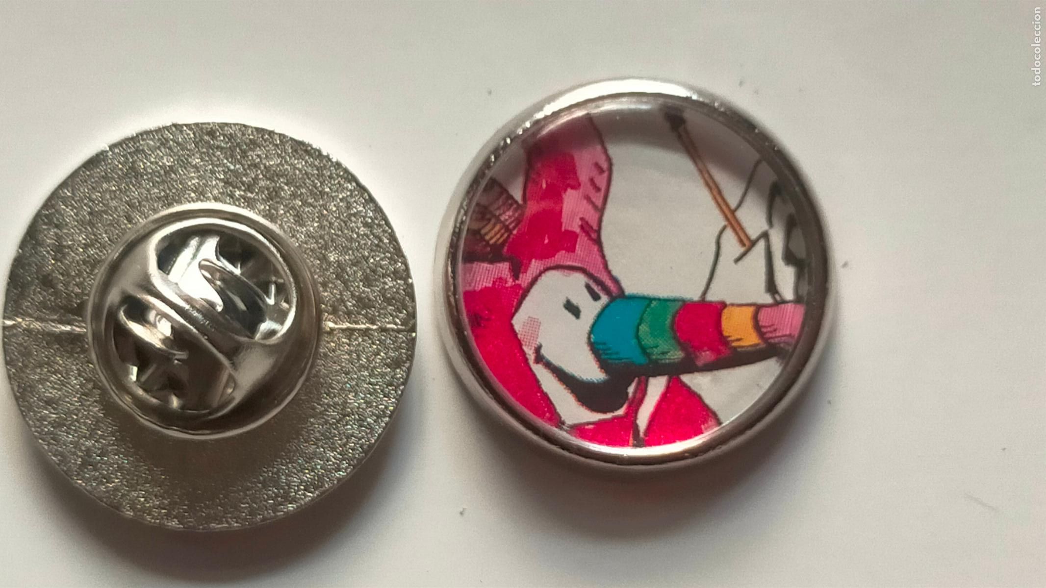 Pin's de collection: PIN REDONDO METAL - PIN REDONDO METAL - 92 EXPO SEVILLA 1992 exposicion universal