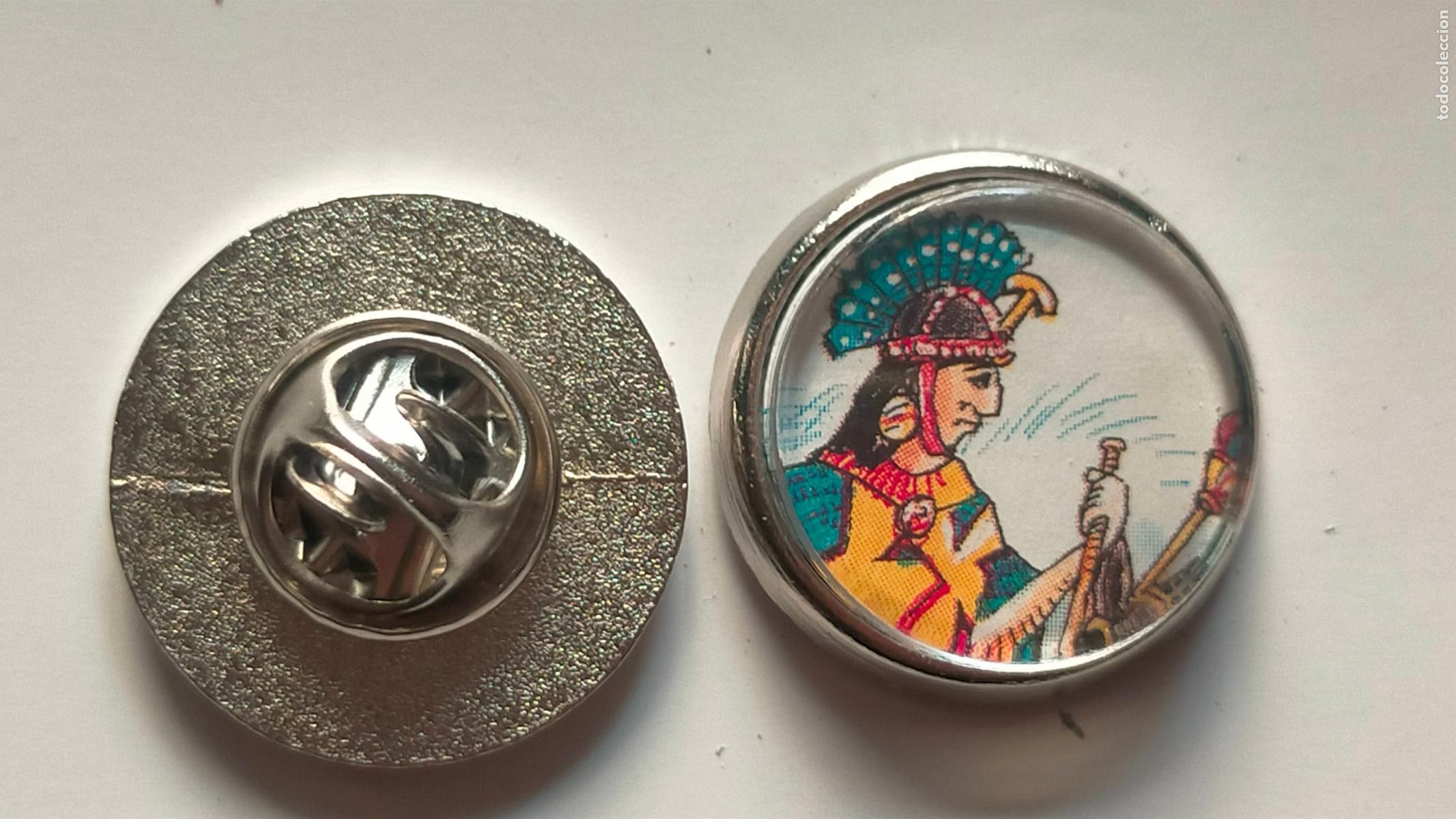 Pins e Spille di collezione: PIN REDONDO METAL - PIN REDONDO METAL - 92 EXPO SEVILLA 1992 exposicion universal