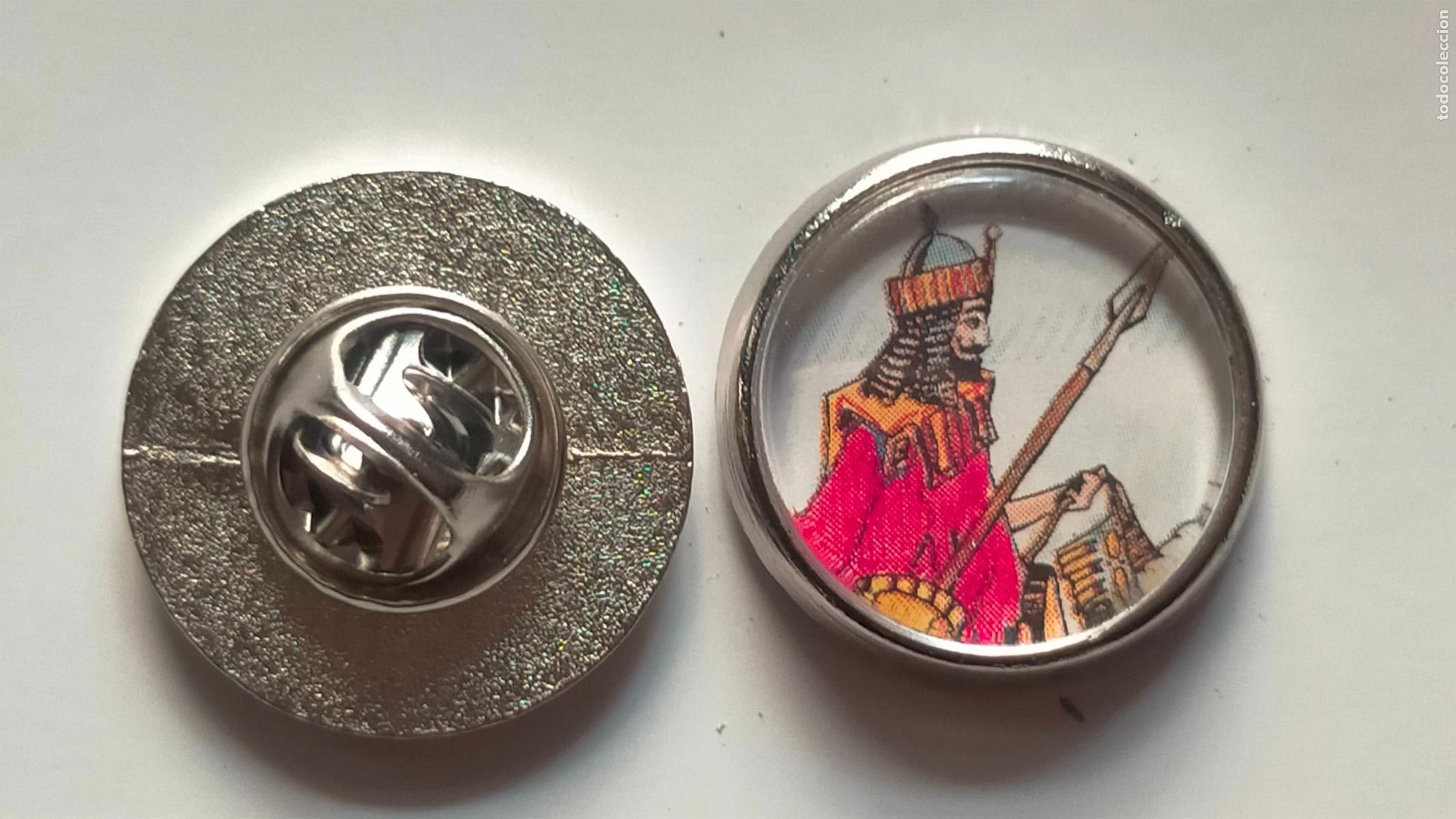 Pins de cole&ccedil;&atilde;o: PIN REDONDO METAL - PIN REDONDO METAL - 92 EXPO SEVILLA 1992 exposicion universal