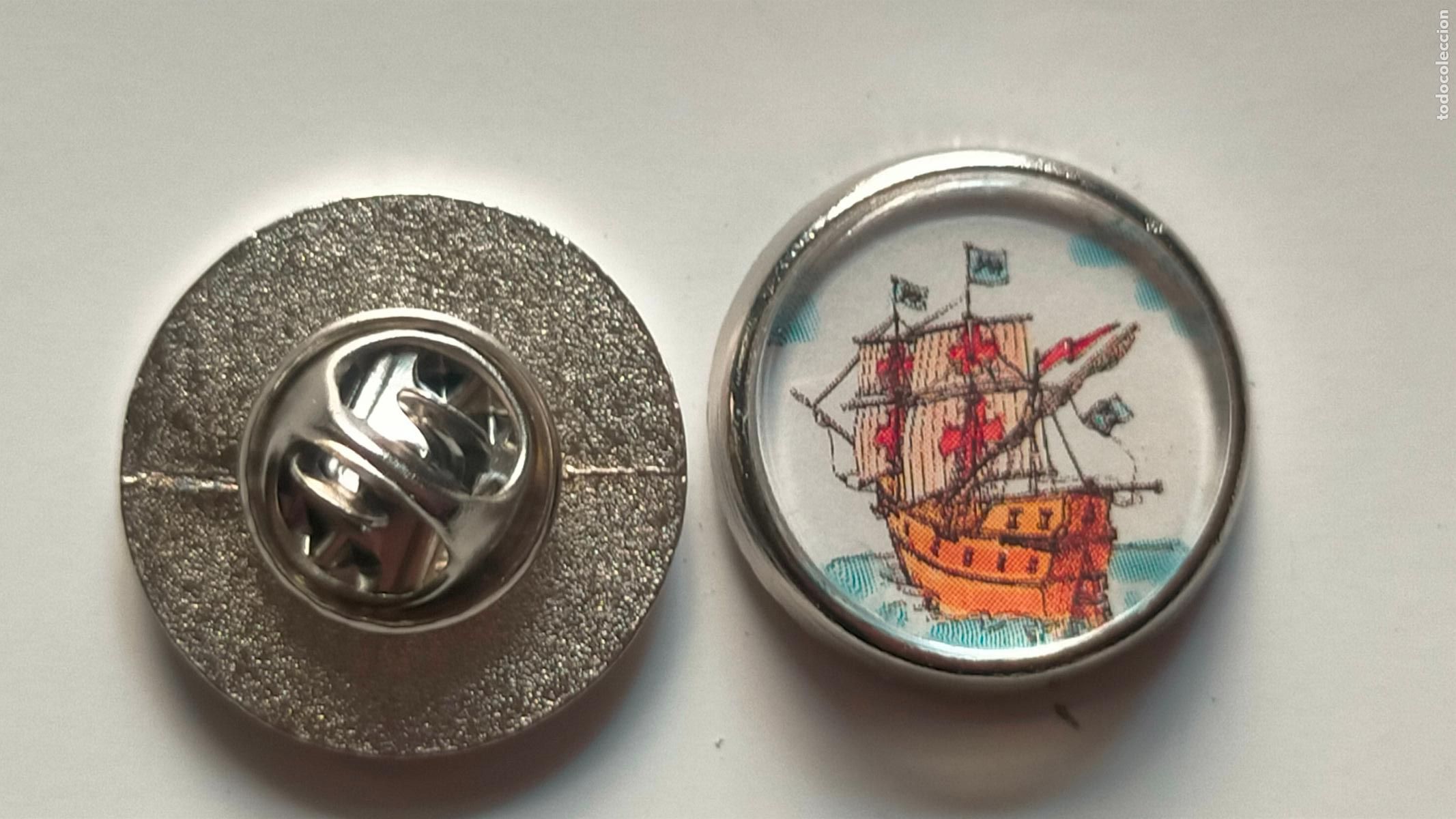 Pins e Spille di collezione: PIN REDONDO METAL - PIN REDONDO METAL - 92 EXPO SEVILLA 1992 exposicion universal