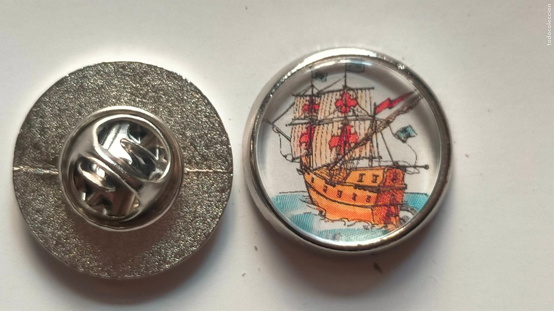 Pins e Spille di collezione: PIN REDONDO METAL - PIN REDONDO METAL - 92 EXPO SEVILLA 1992 exposicion universal