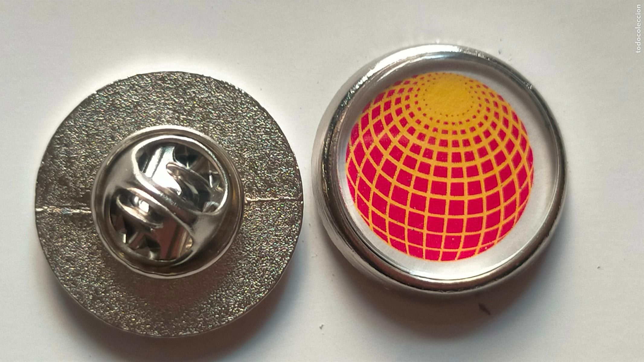 Pins e Spille di collezione: PIN REDONDO METAL - PIN REDONDO METAL - 92 EXPO SEVILLA 1992 exposicion universal