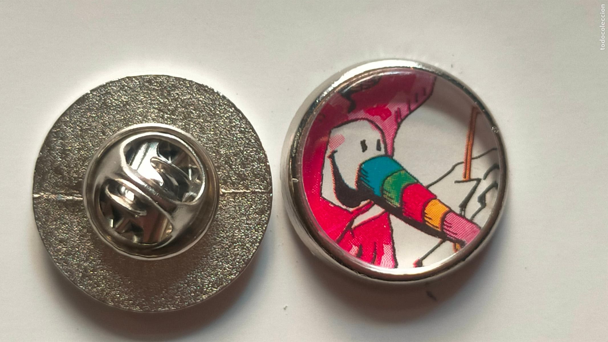 Pins e Spille di collezione: PIN REDONDO METAL - PIN REDONDO METAL - 92 EXPO SEVILLA 1992 exposicion universal
