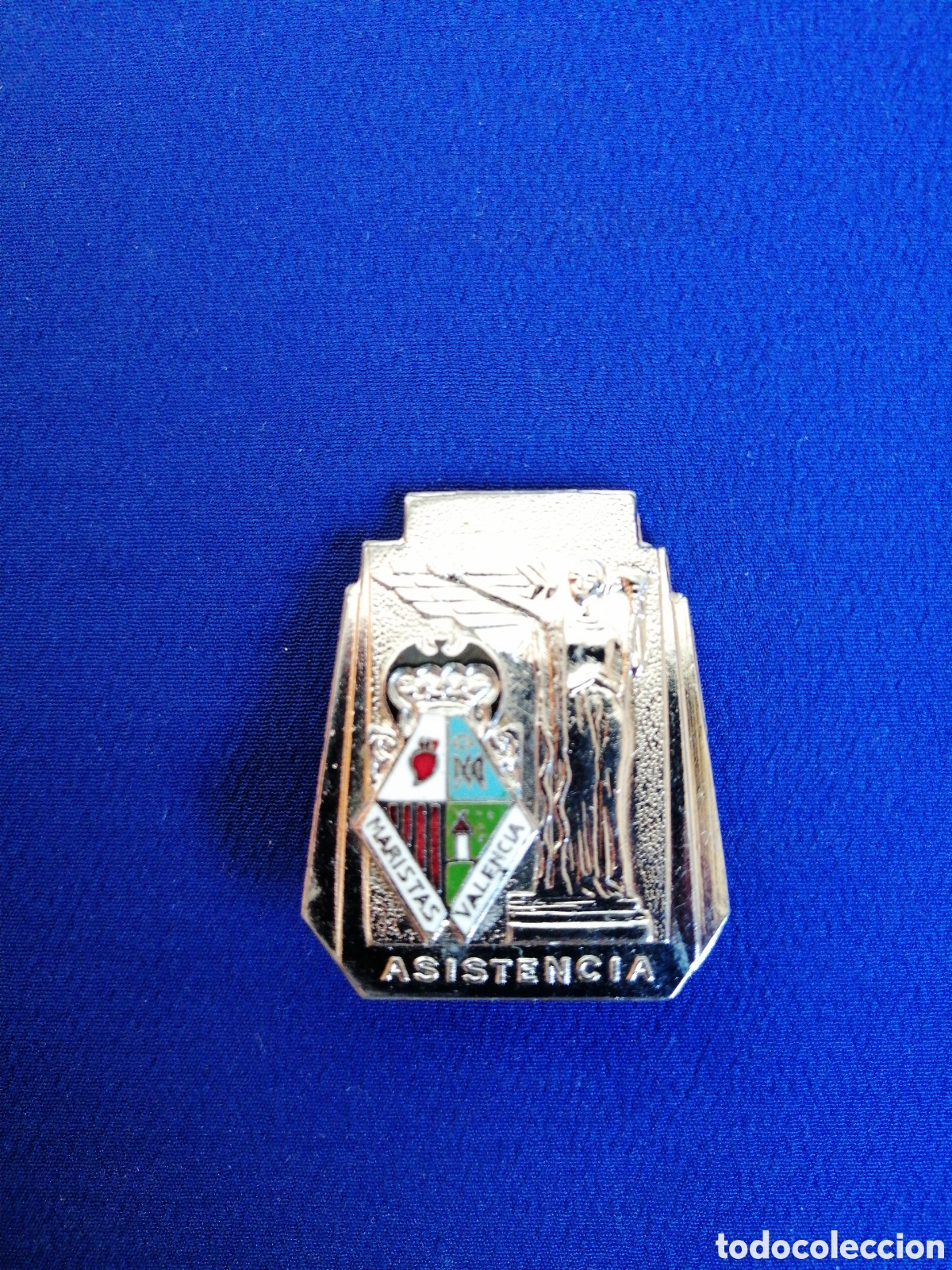 Pins de colecci&oacute;n: COLEGIO MARISTAS VALENCIA - ASISTENCIA-INSIGNIA DE ALFILER ANTIGUA