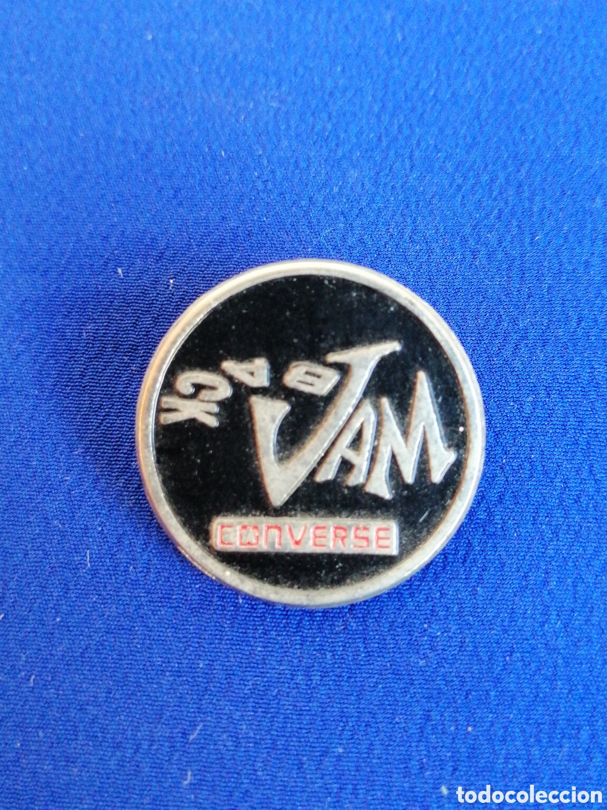 Pins de colecci&oacute;n: CONVERSE BACK JAM PIN - Foto 1