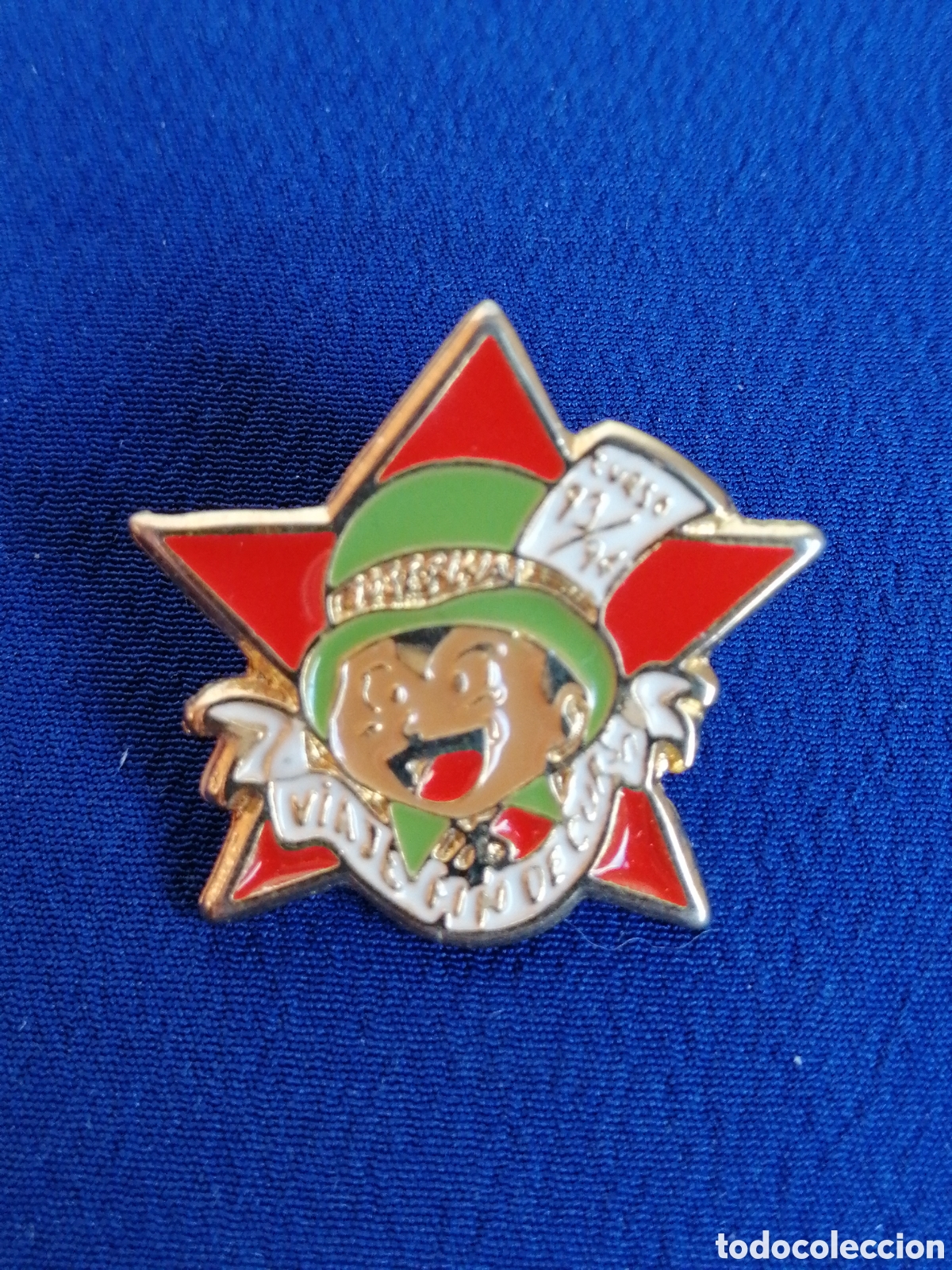 Pins e Spille di collezione: VIAJE FIN DE CURSO - JOS&Eacute;FINAS 93-94 PIN