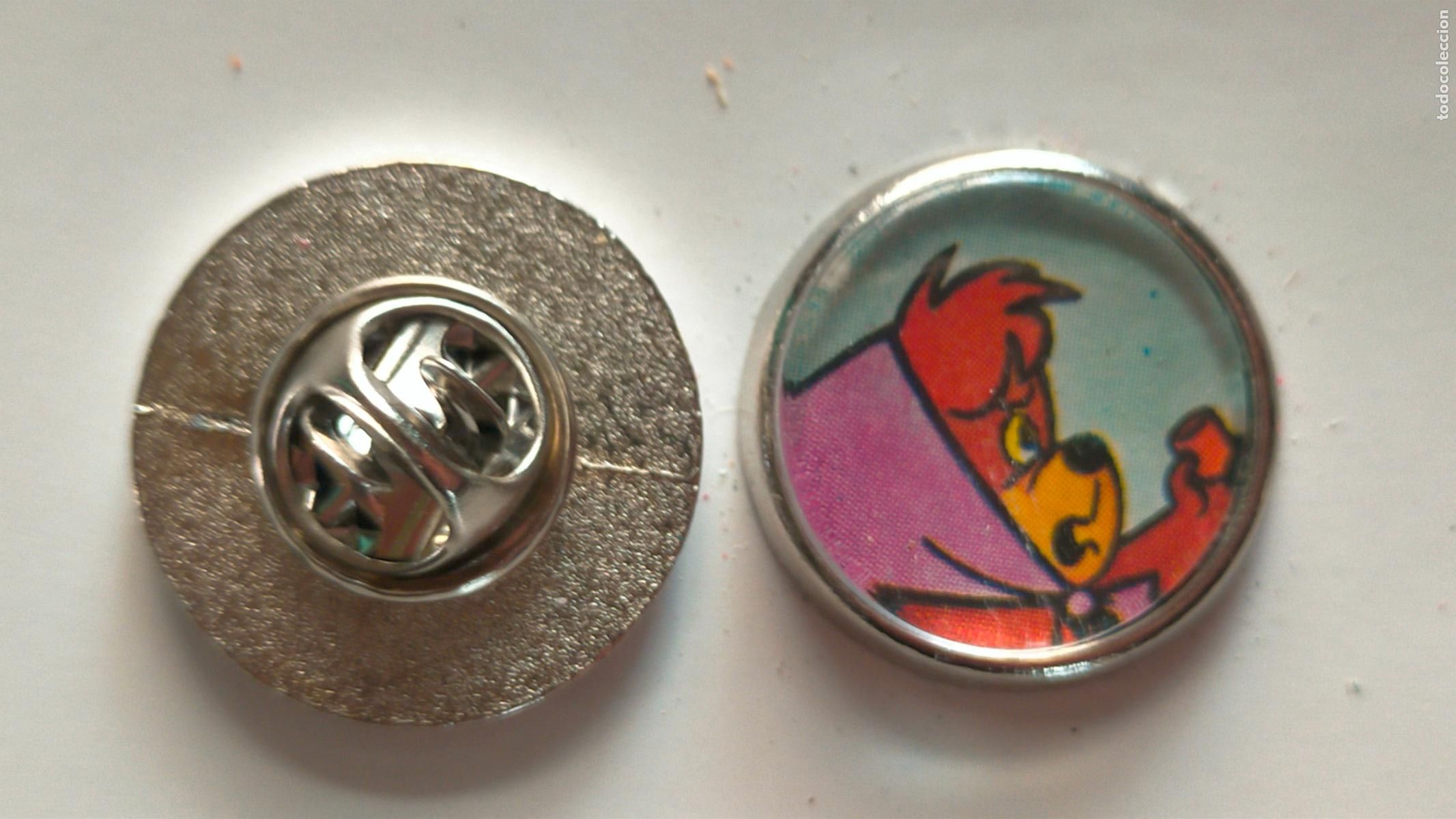 Pins de cole&ccedil;&atilde;o: PIN REDONDO METAL - PIN REDONDO METAL - DIBUJOS ANIMADOS DE LOS A&Ntilde;OS 70 Y 80