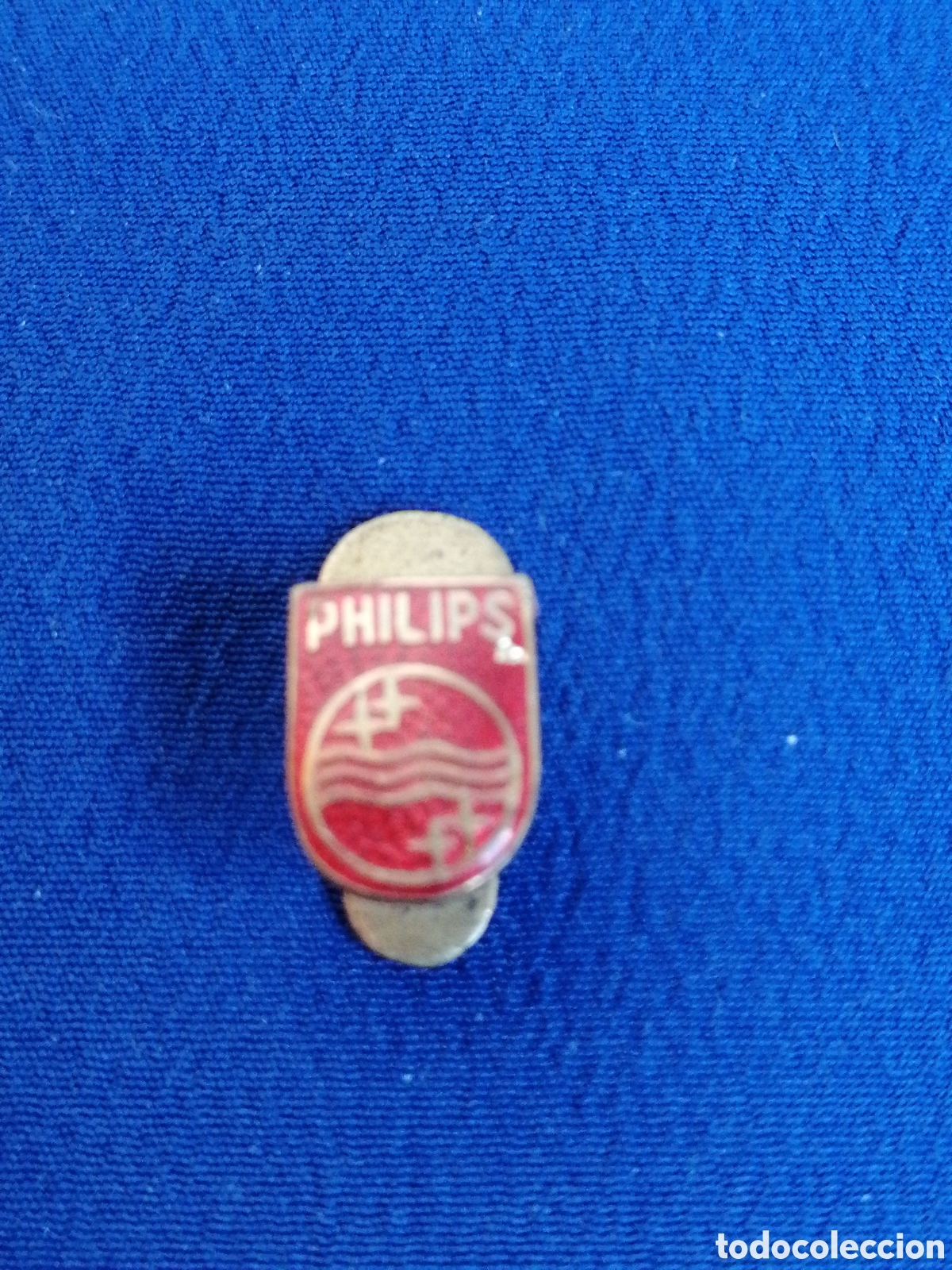 Pins de colecci&oacute;n: PHILIPS INSIGNIA ANTIGUA DE OJAL