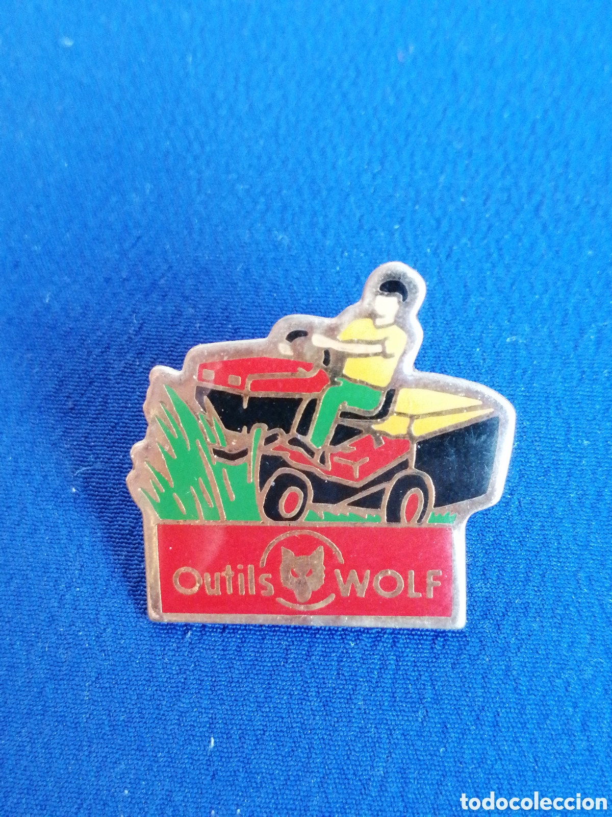 Pins de colecci&oacute;n: OUTILS WOLF CORTA C&Eacute;SPED PIN - Foto 1