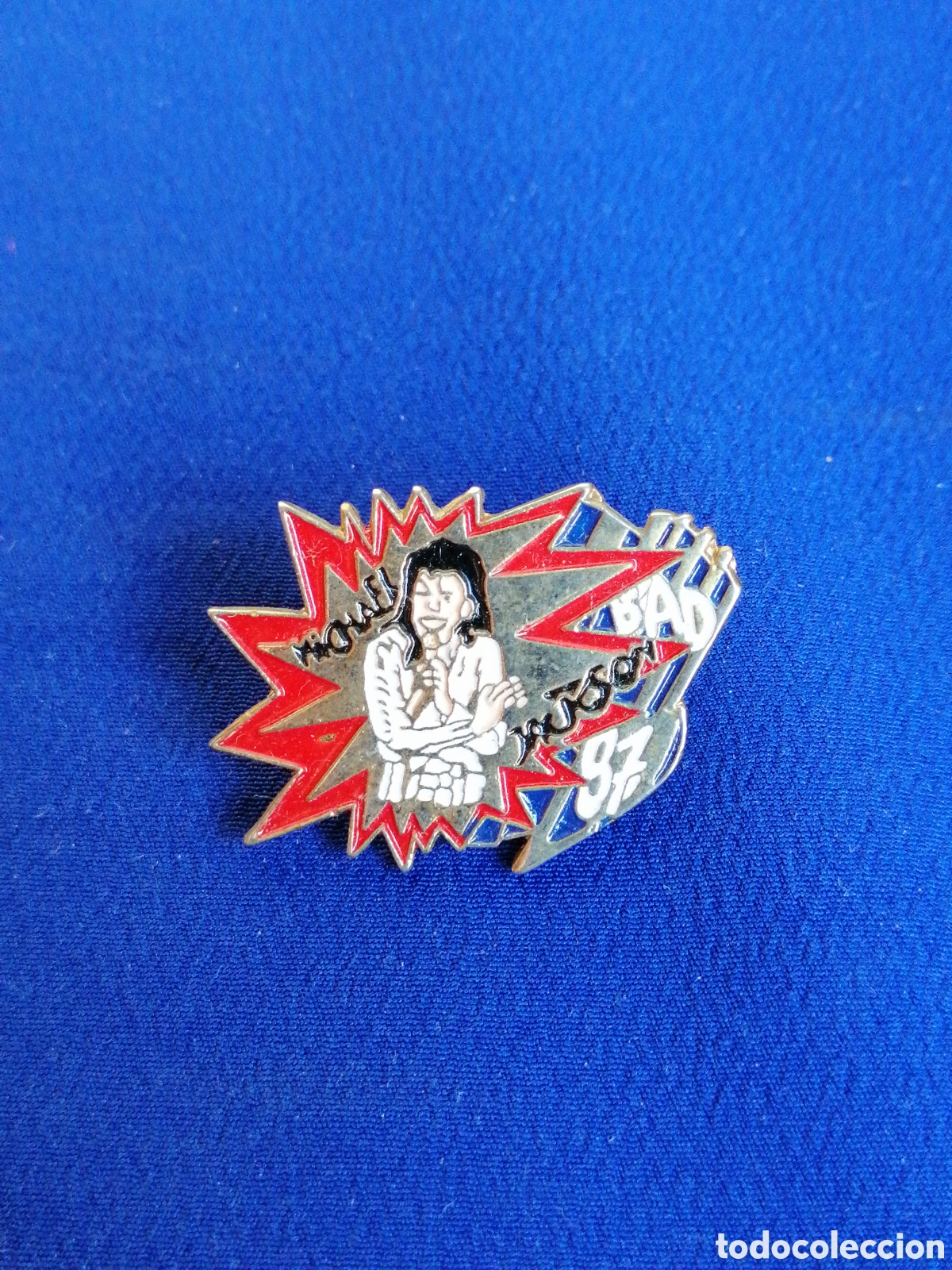Pins de colecci&oacute;n: MICHAEL JACKSON PIN - Foto 1
