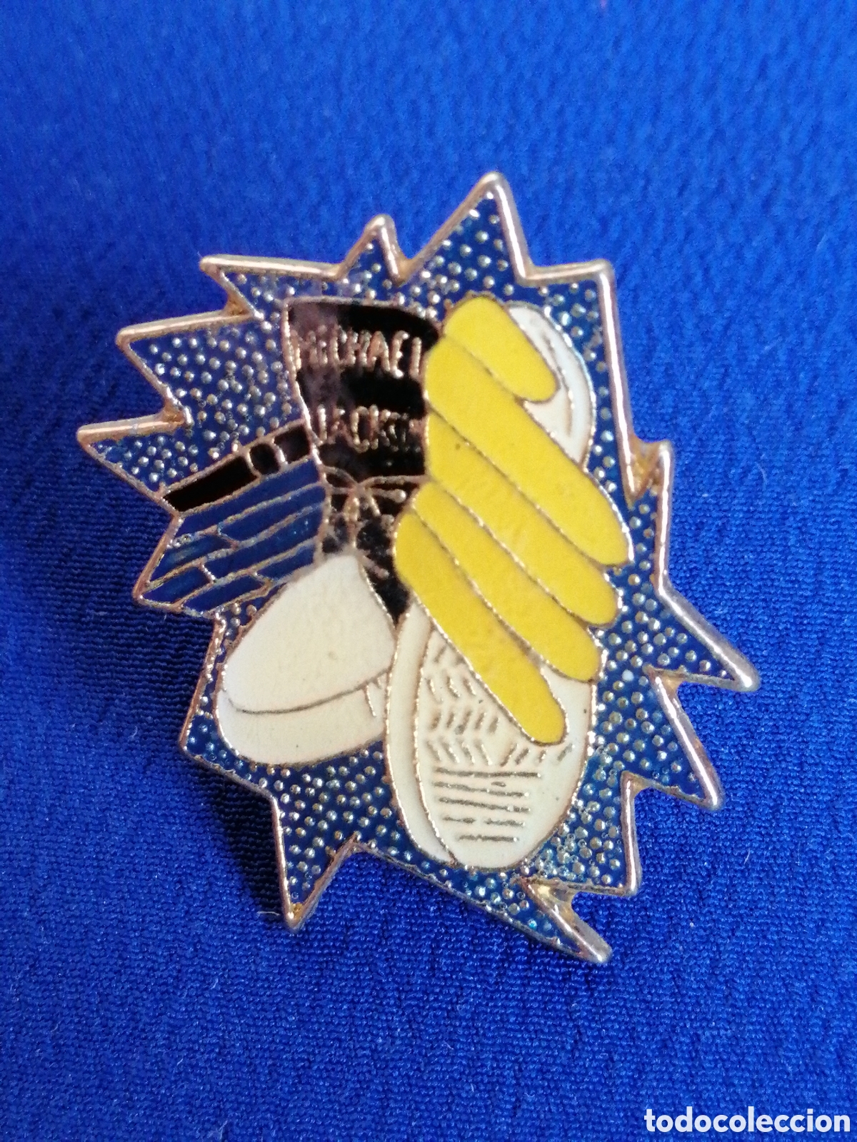 Pins de colecci&oacute;n: MICHAEL JACKSON PIN - Foto 1