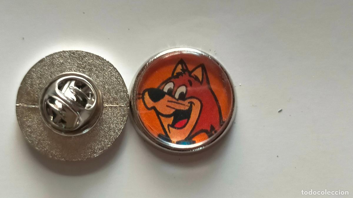 Sammlung von Pins: PIN REDONDO METAL - PIN REDONDO METAL - DIBUJOS ANIMADOS DE LOS A&Ntilde;OS 70 Y 80