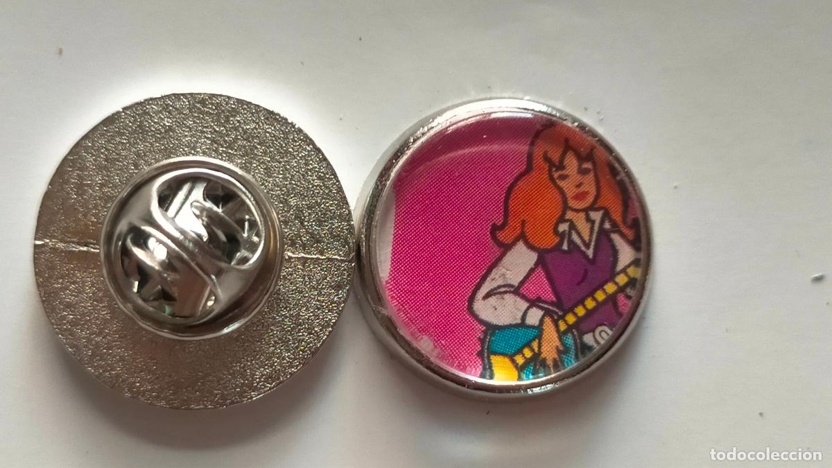 Pins e Spille di collezione: PIN REDONDO METAL - PIN REDONDO METAL - DIBUJOS ANIMADOS DE LOS A&Ntilde;OS 70 Y 80