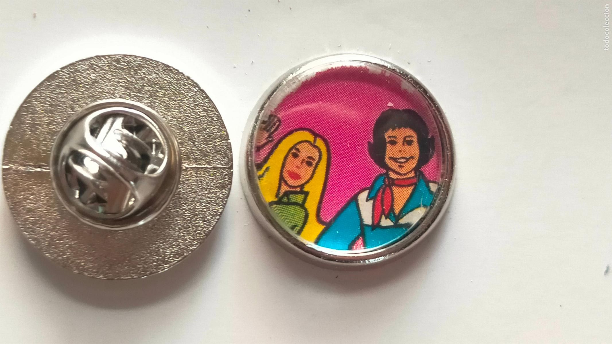 Pin's de collection: PIN REDONDO METAL - PIN REDONDO METAL - DIBUJOS ANIMADOS DE LOS A&Ntilde;OS 70 Y 80