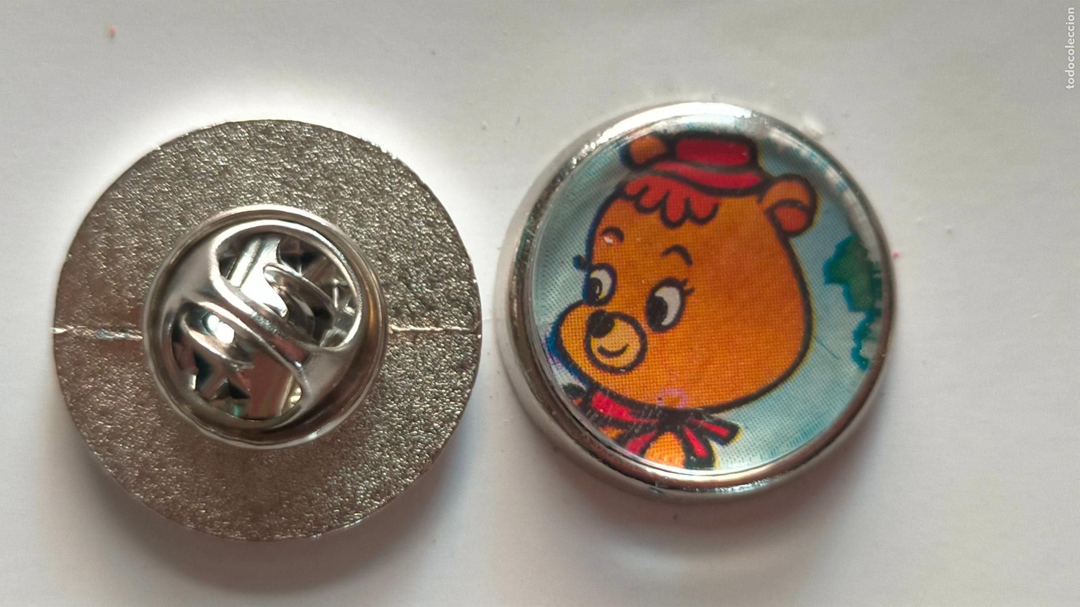 Sammlung von Pins: PIN REDONDO METAL - PIN REDONDO METAL - DIBUJOS ANIMADOS DE LOS A&Ntilde;OS 70 Y 80