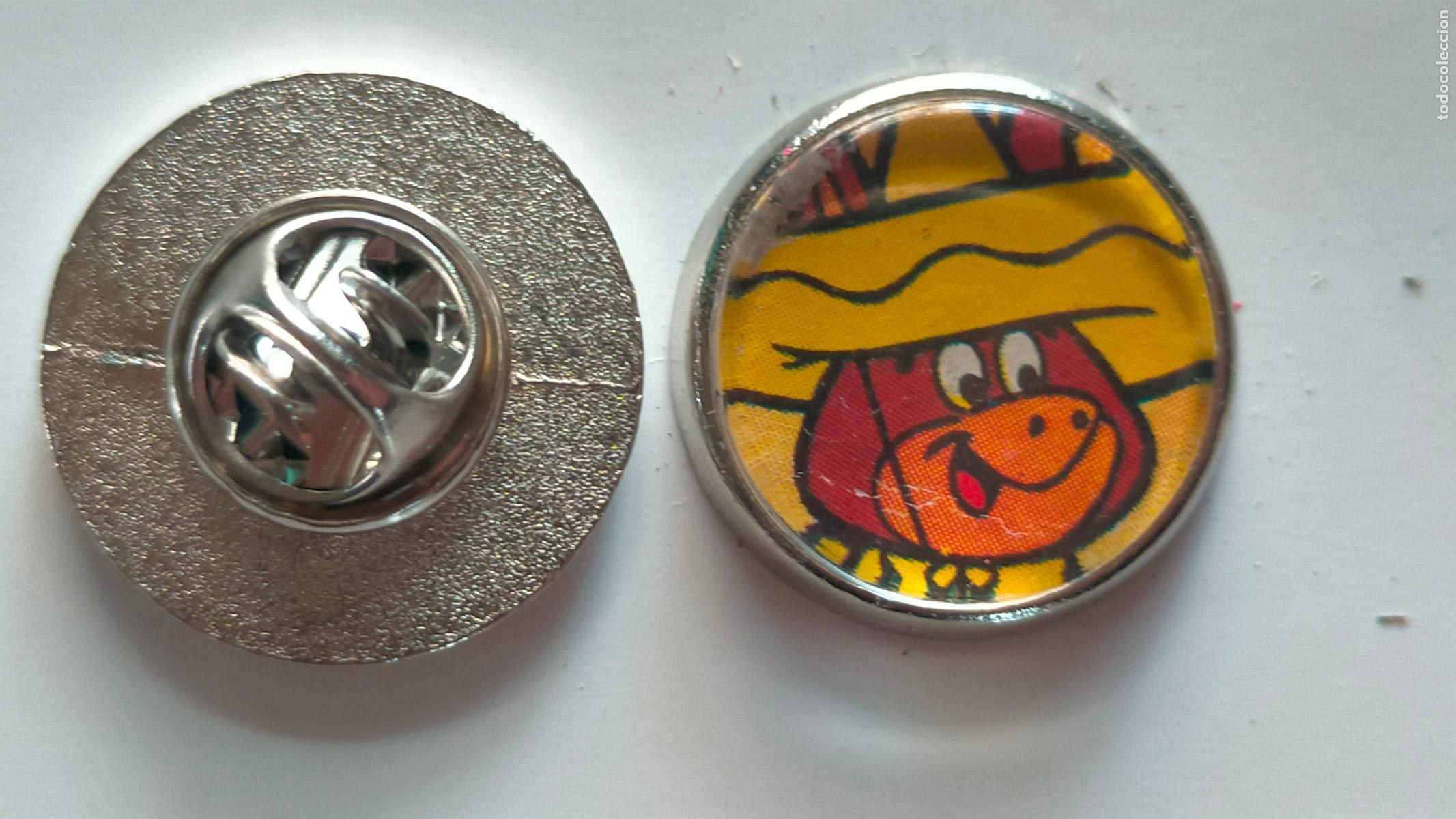 Pins e Spille di collezione: PIN REDONDO METAL - PIN REDONDO METAL - DIBUJOS ANIMADOS DE LOS A&Ntilde;OS 70 Y 80