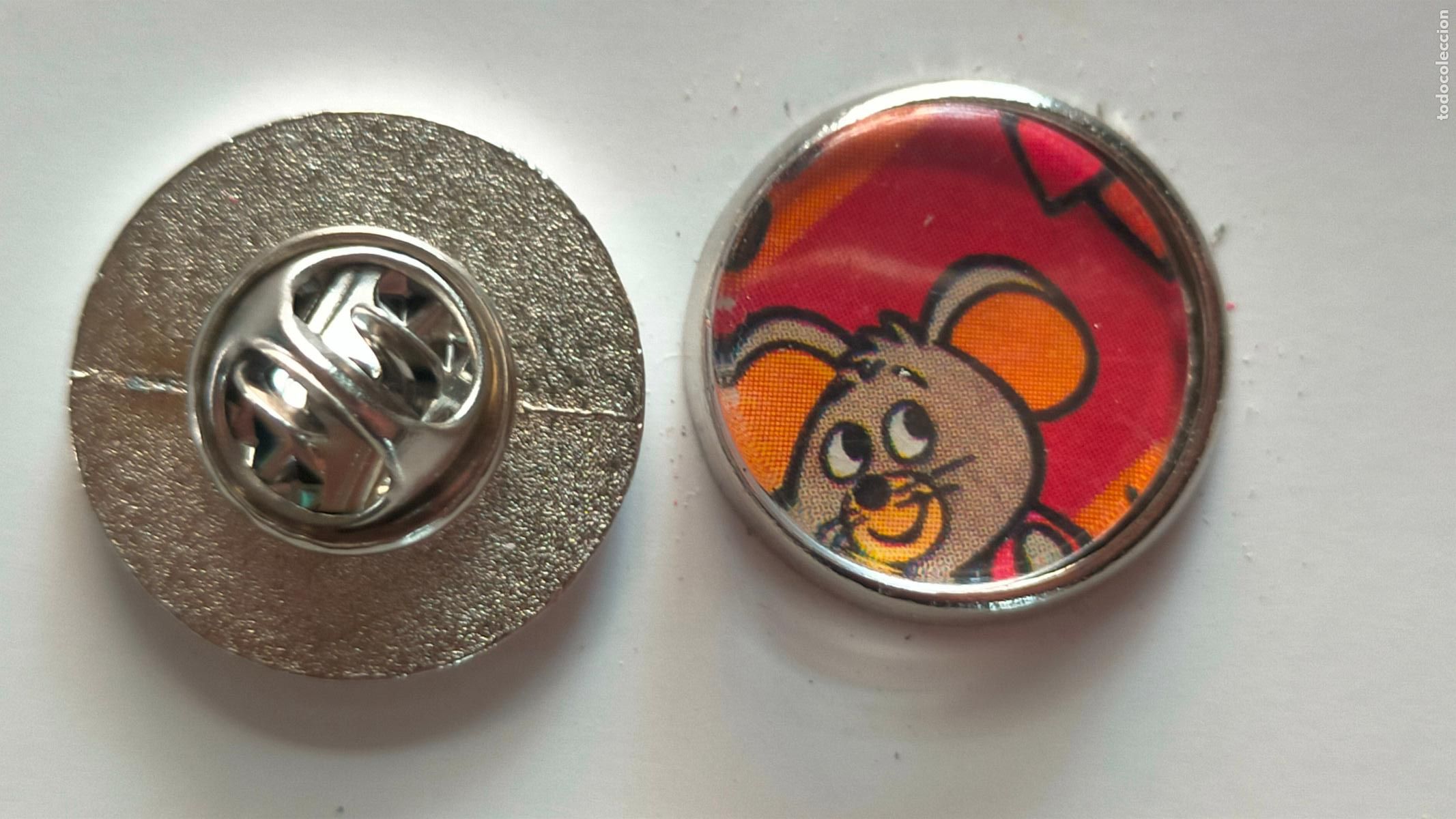 Sammlung von Pins: PIN REDONDO METAL - PIN REDONDO METAL - DIBUJOS ANIMADOS DE LOS A&Ntilde;OS 70 Y 80