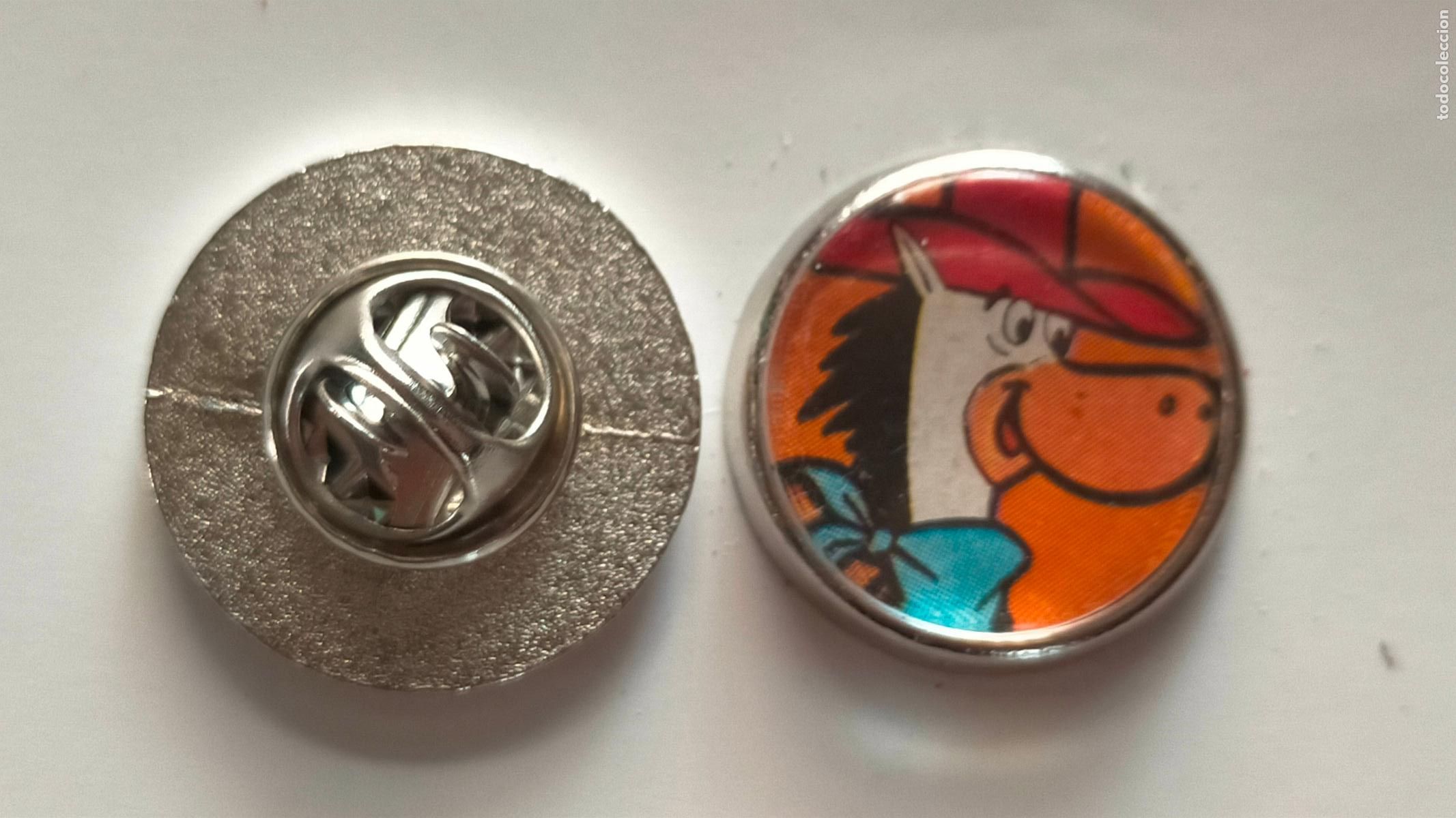 Pins e Spille di collezione: PIN REDONDO METAL - PIN REDONDO METAL - DIBUJOS ANIMADOS DE LOS A&Ntilde;OS 70 Y 80