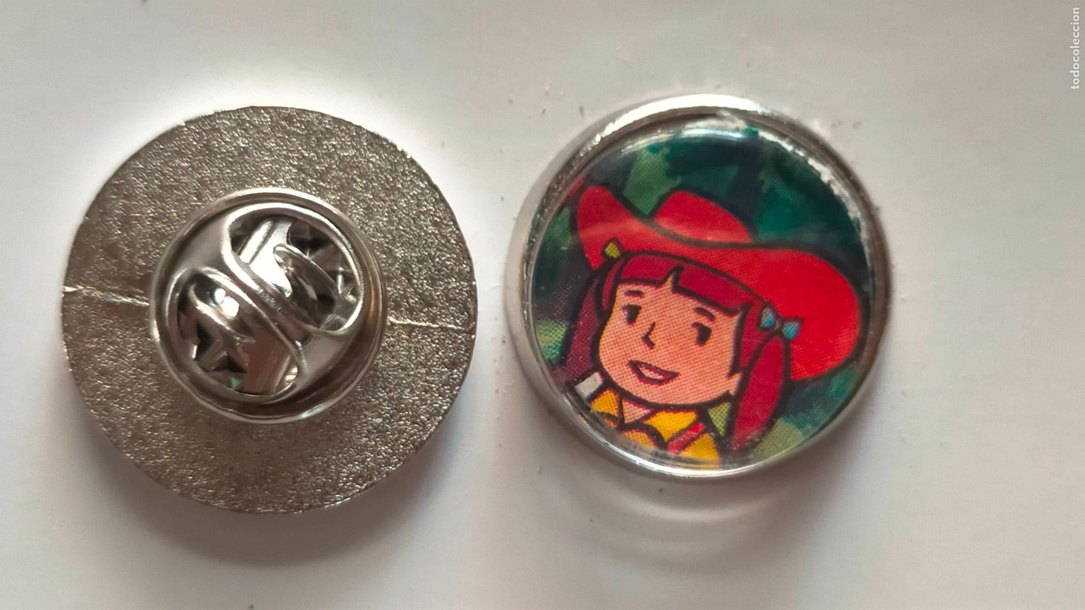 Sammlung von Pins: PIN REDONDO METAL - PIN REDONDO METAL - DIBUJOS ANIMADOS DE LOS A&Ntilde;OS 70 Y 80