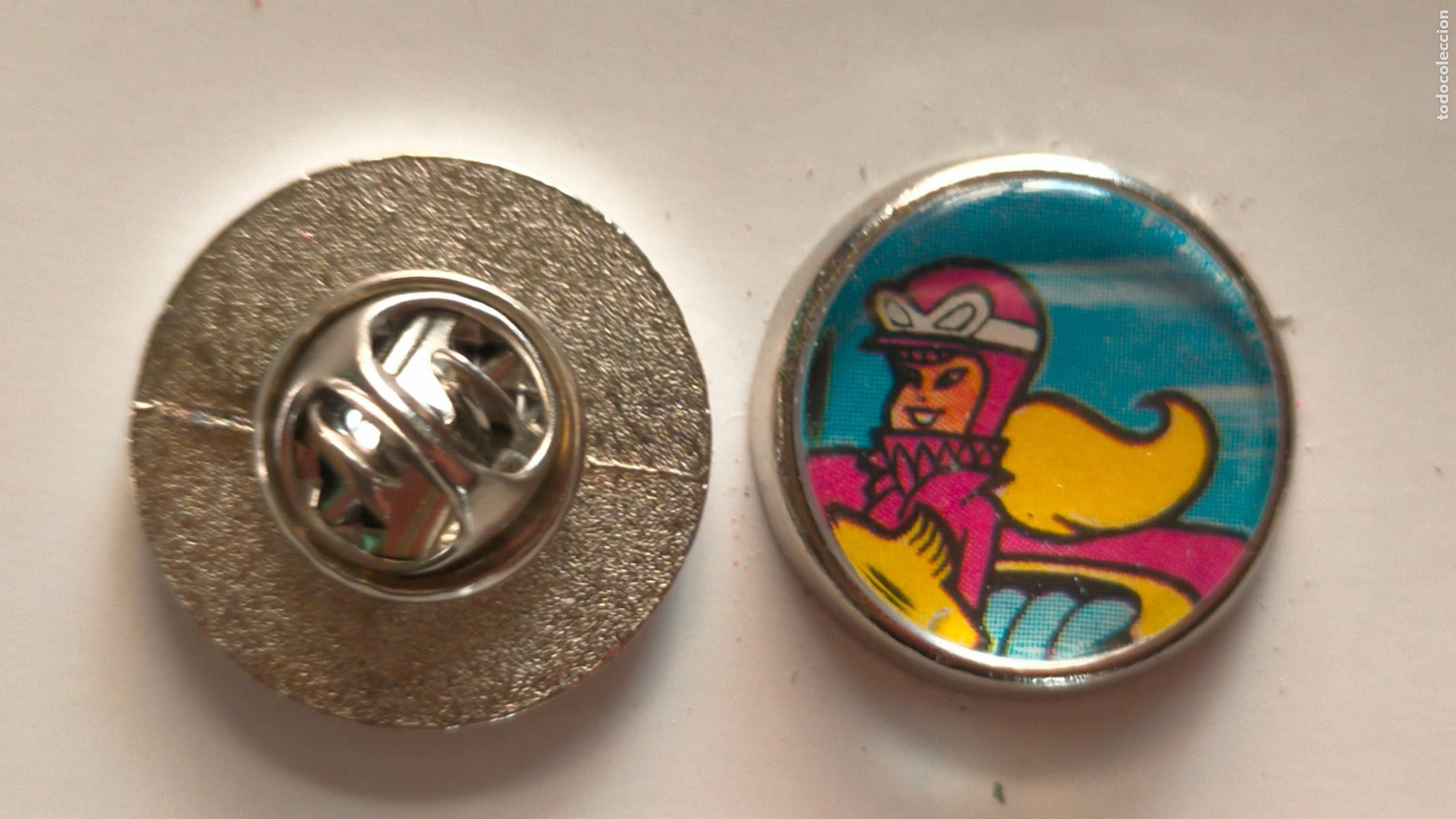 Sammlung von Pins: PIN REDONDO METAL - PIN REDONDO METAL - DIBUJOS ANIMADOS DE LOS A&Ntilde;OS 70 Y 80