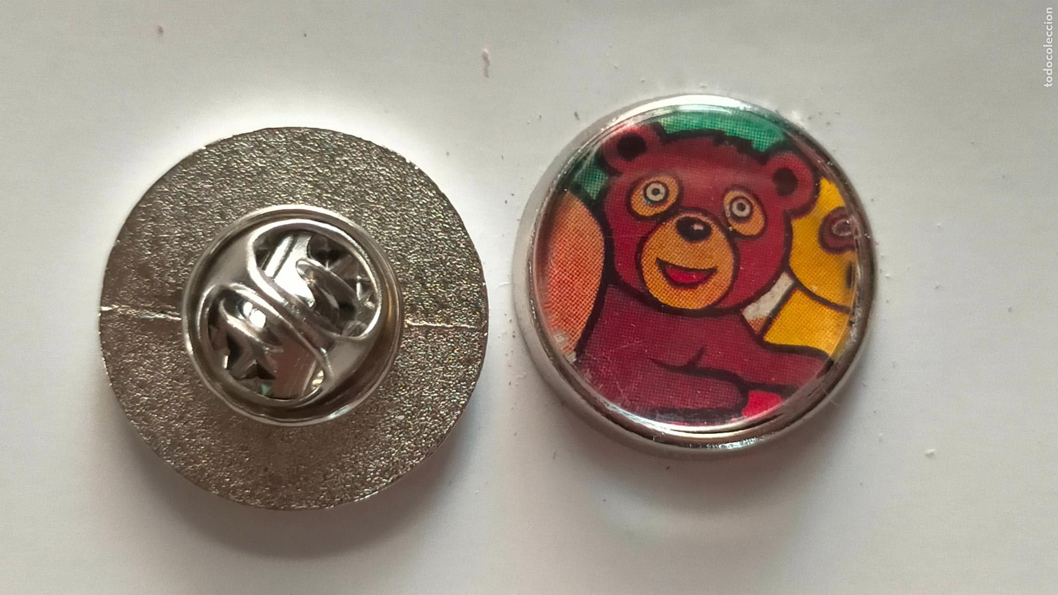 Sammlung von Pins: PIN REDONDO METAL - PIN REDONDO METAL - DIBUJOS ANIMADOS DE LOS A&Ntilde;OS 70 Y 80